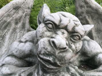 Der XL-Denker - Gargoyle - Steinmonster - mittelalterliche Figur